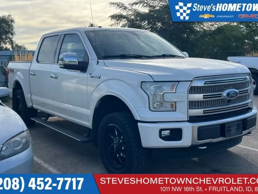 2015 Ford F-150 XLT photo 1