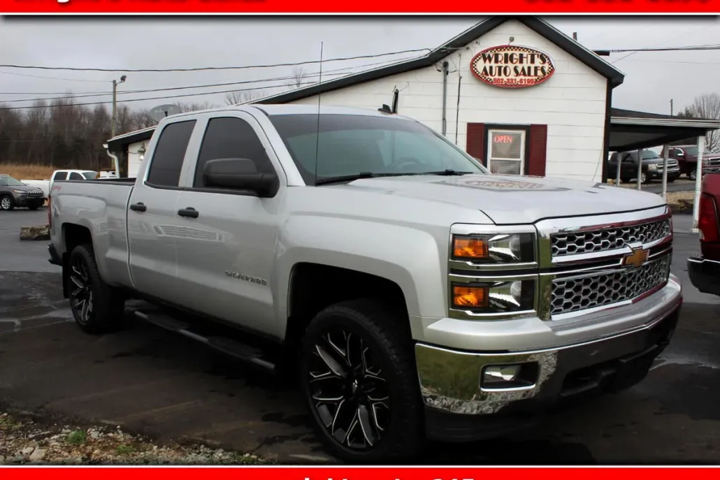 2014 Chevrolet Silverado 1500 photo 1