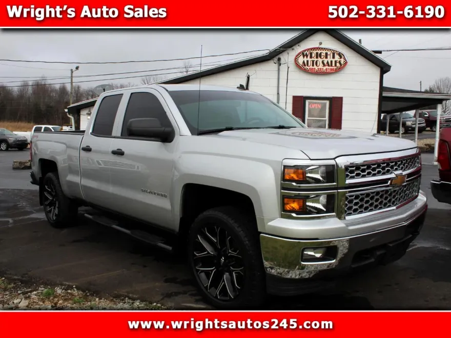 2014 Chevrolet Silverado 1500 photo 1