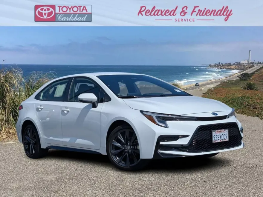 2025 Toyota Corolla Hybrid SE photo 1