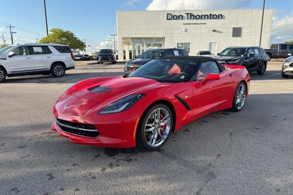 2016 Chevrolet Corvette Stingray Z51 3LT photo 1