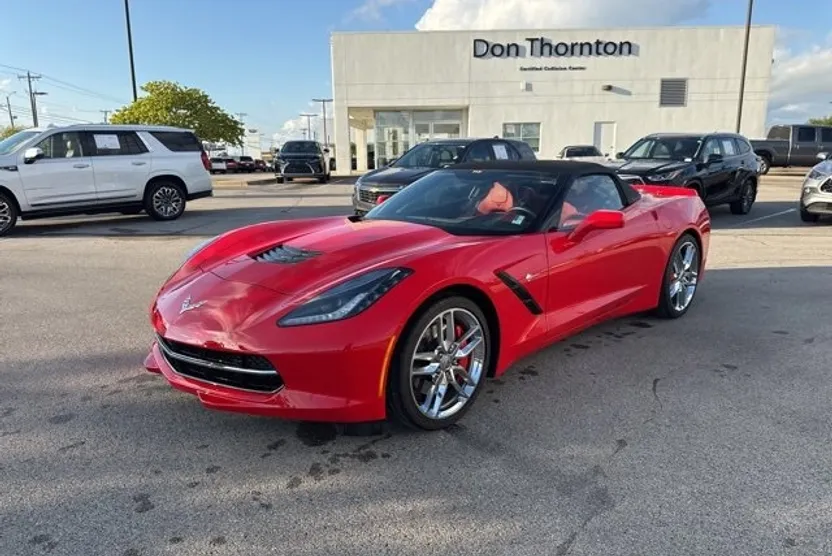 2016 Chevrolet Corvette Stingray Z51 3LT photo 1