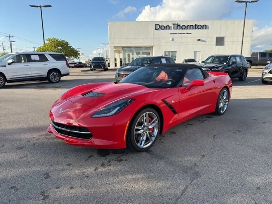 2016 Chevrolet Corvette Stingray Z51 3LT photo 1