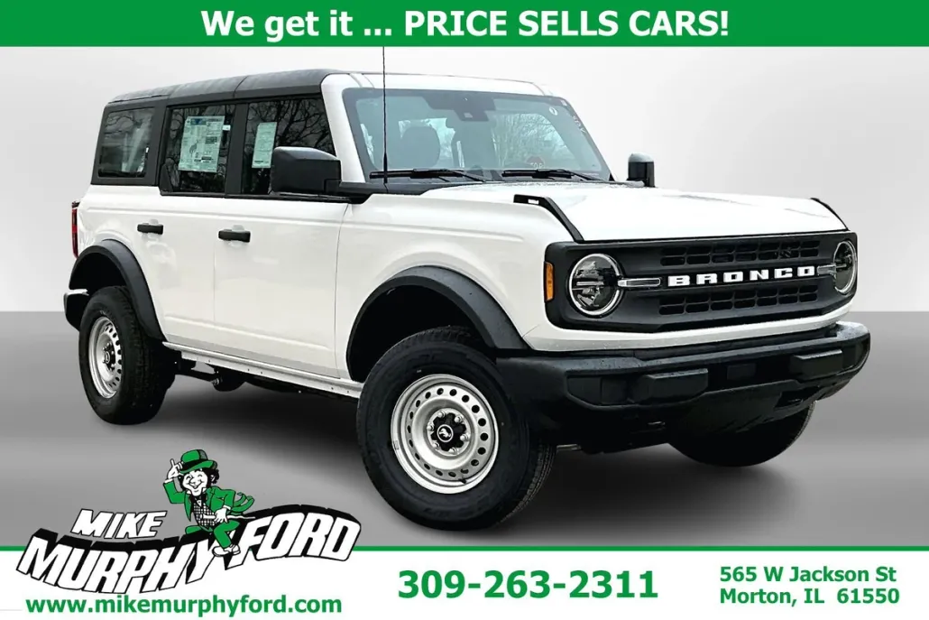 2025 Ford Bronco Base photo 1