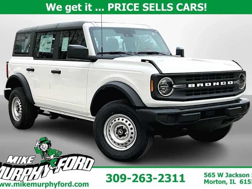 2025 Ford Bronco Base photo 1