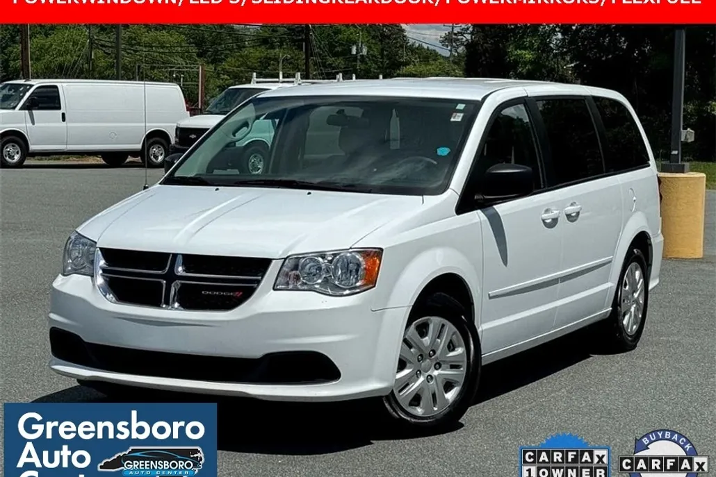 2017 Dodge Grand Caravan SE photo 1