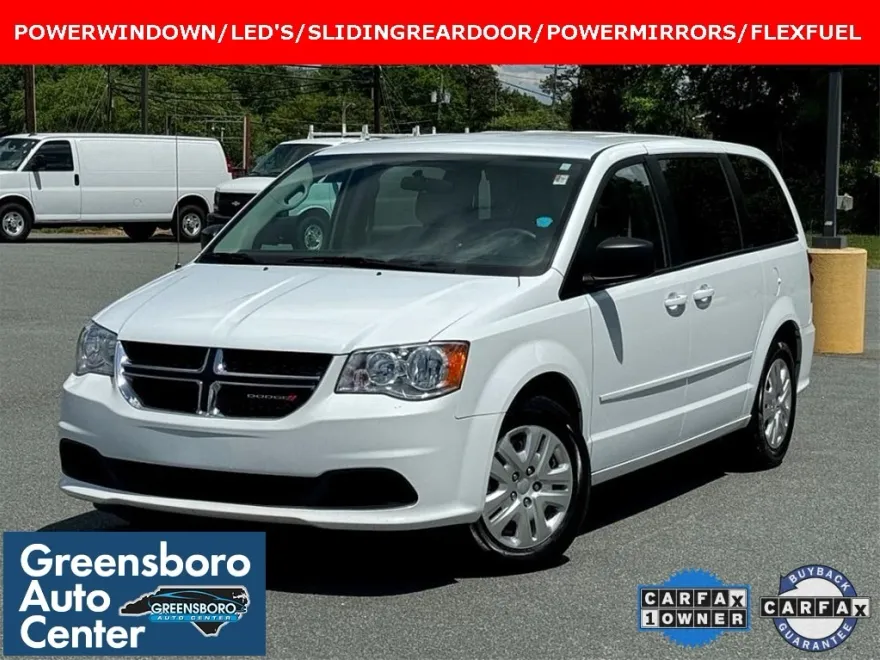 2017 Dodge Grand Caravan SE photo 1