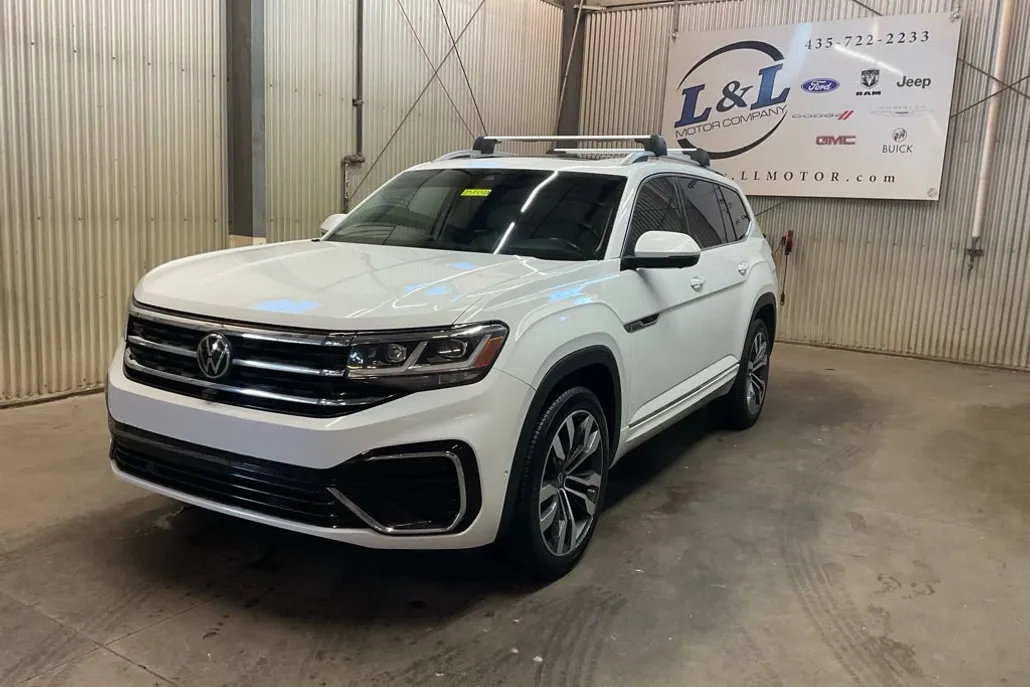 2021 Volkswagen Atlas V6 SEL Premium R-Line photo 1
