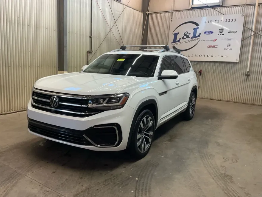 2021 Volkswagen Atlas V6 SEL Premium R-Line photo 1
