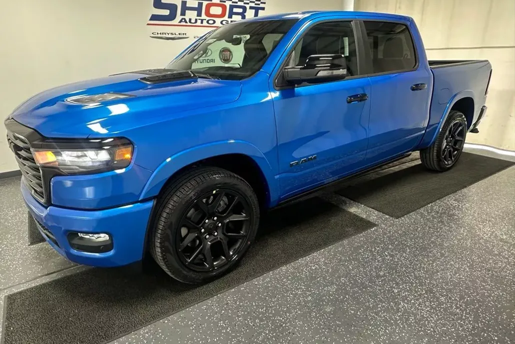 2026 Ram 1500 Laramie photo 1
