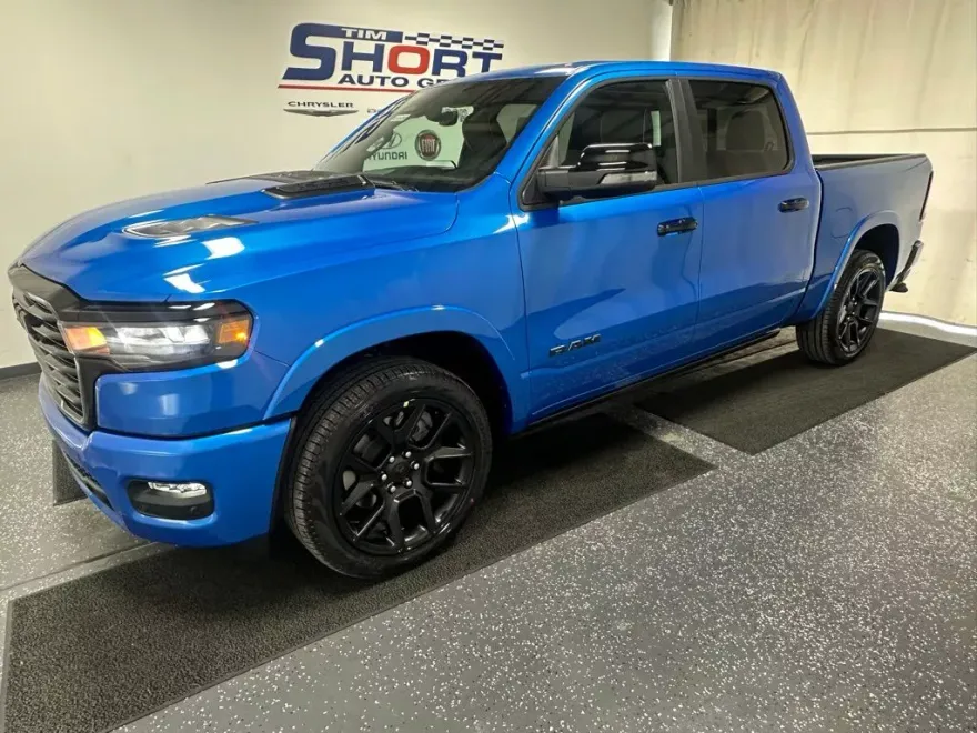 2026 Ram 1500 Laramie photo 1