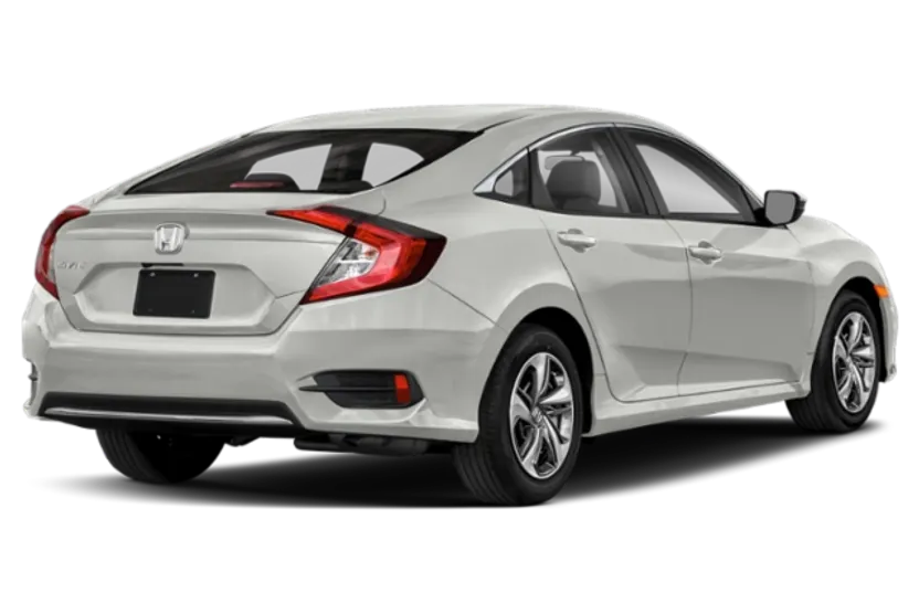 2019 Honda Civic LX photo 1