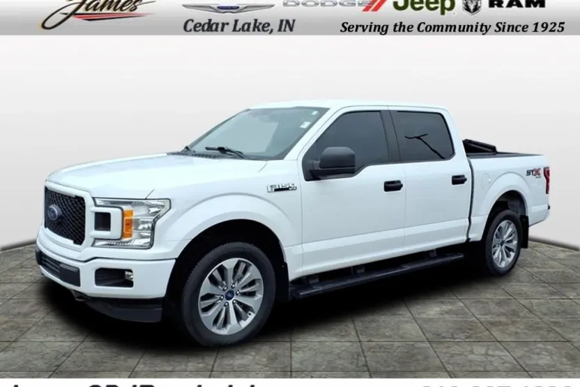 2018 Ford F-150 STX XL photo 1
