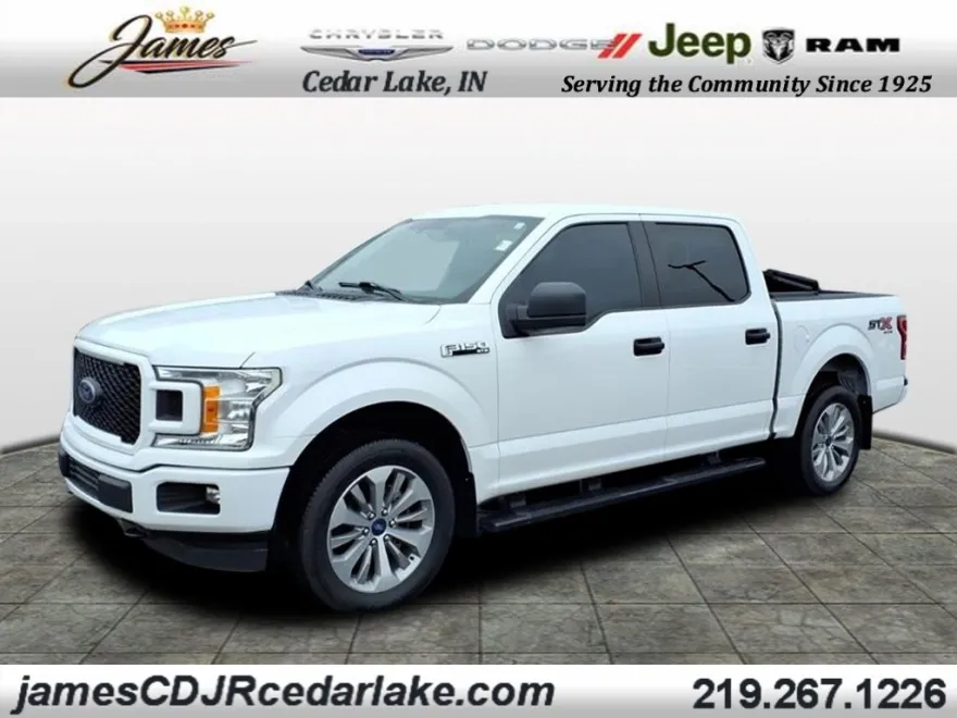 2018 Ford F-150 STX XL photo 1