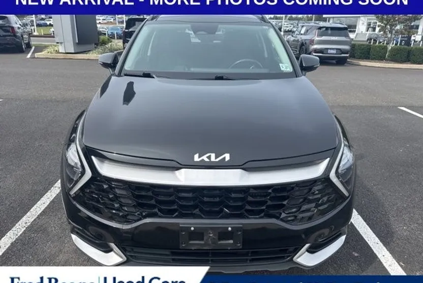 2023 Kia Sportage Hybrid EX photo 1