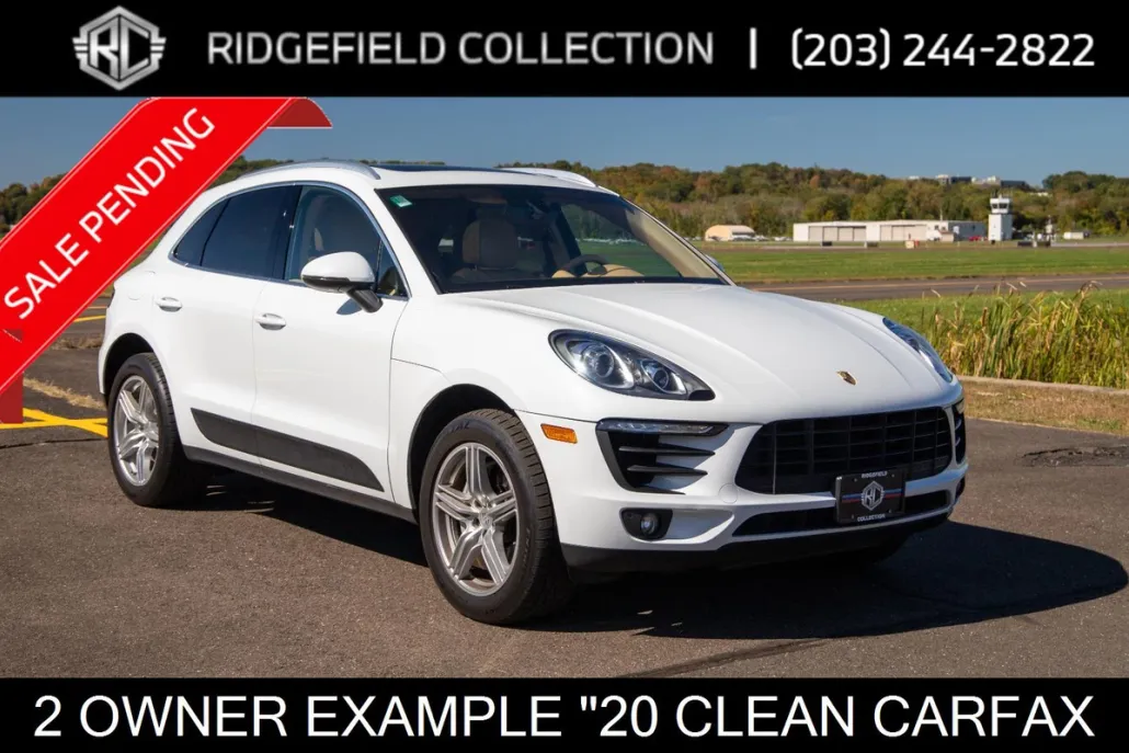 2016 Porsche Macan S photo 1