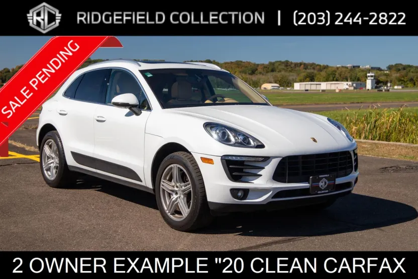 2016 Porsche Macan S photo 1
