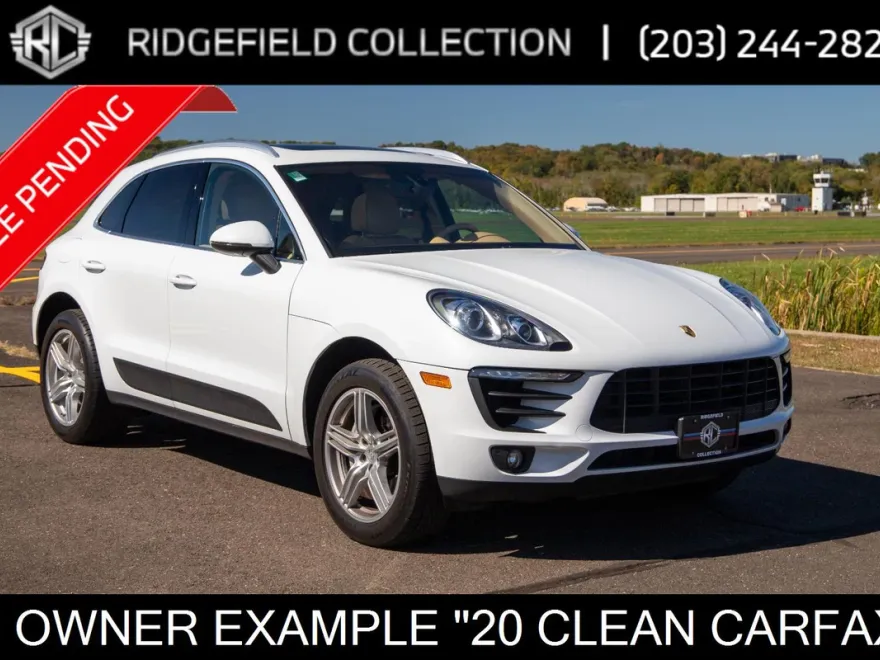 2016 Porsche Macan S photo 1