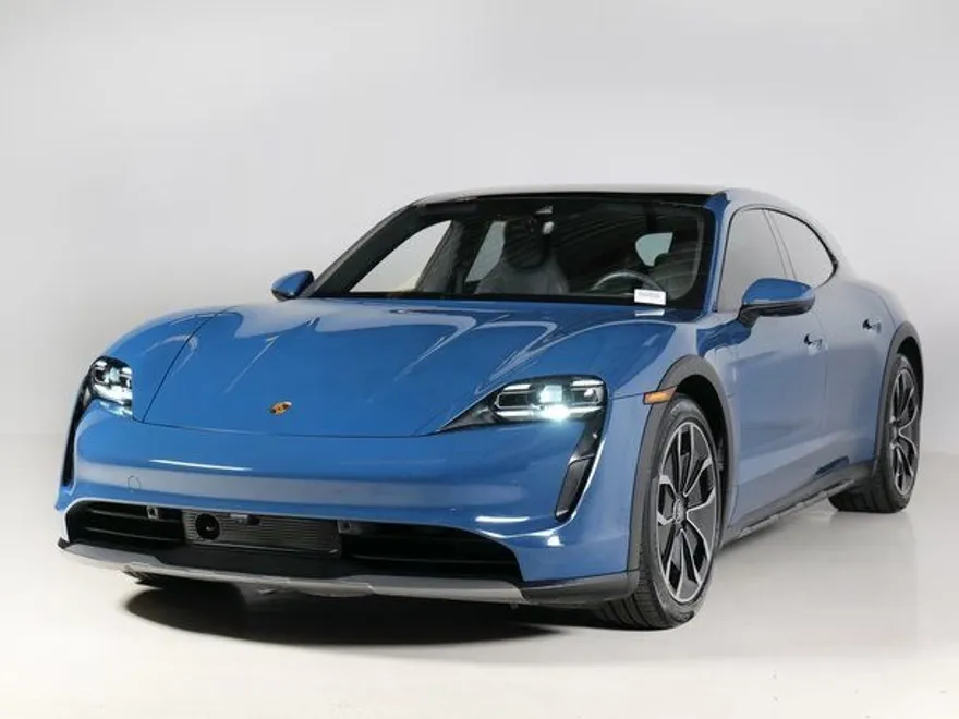 2022 Porsche Taycan Cross Turismo 4 photo 1