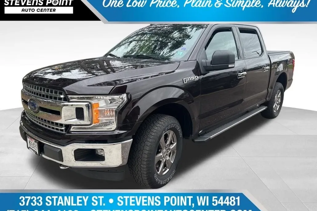 2020 Ford F-150 XLT photo 1