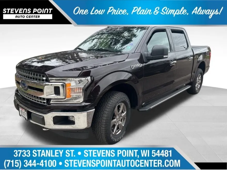 2020 Ford F-150 XLT photo 1