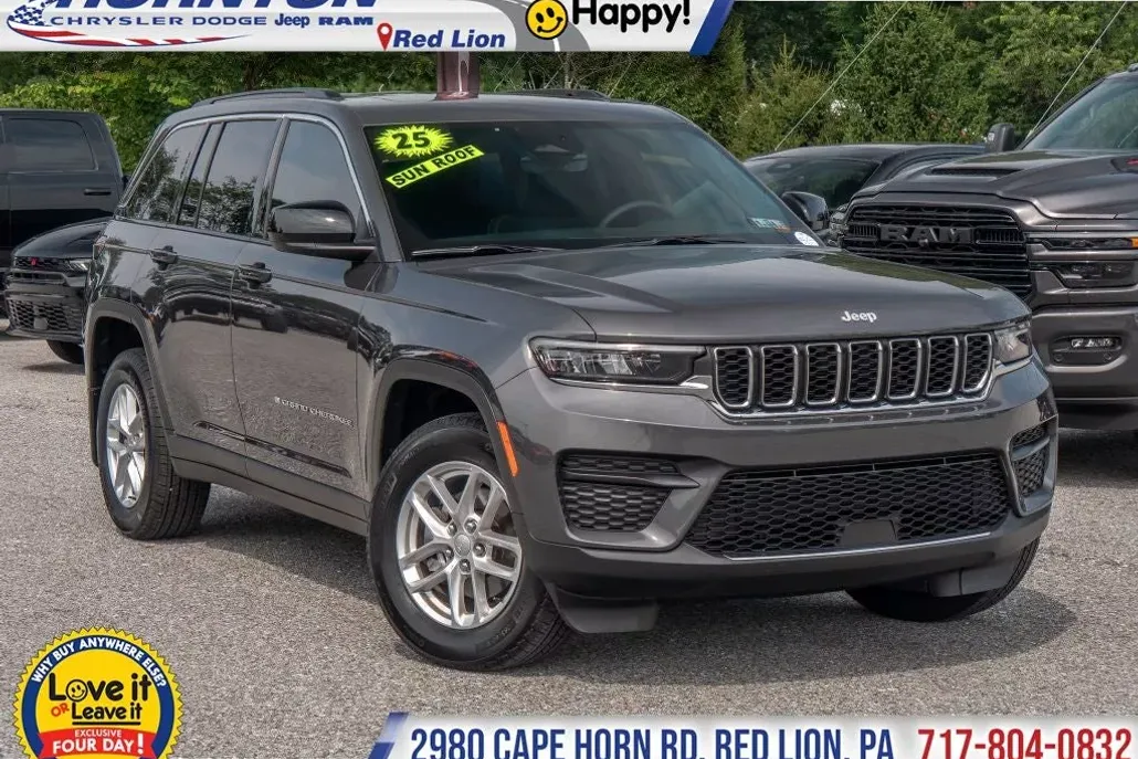 2025 Jeep Grand Cherokee Laredo X photo 1