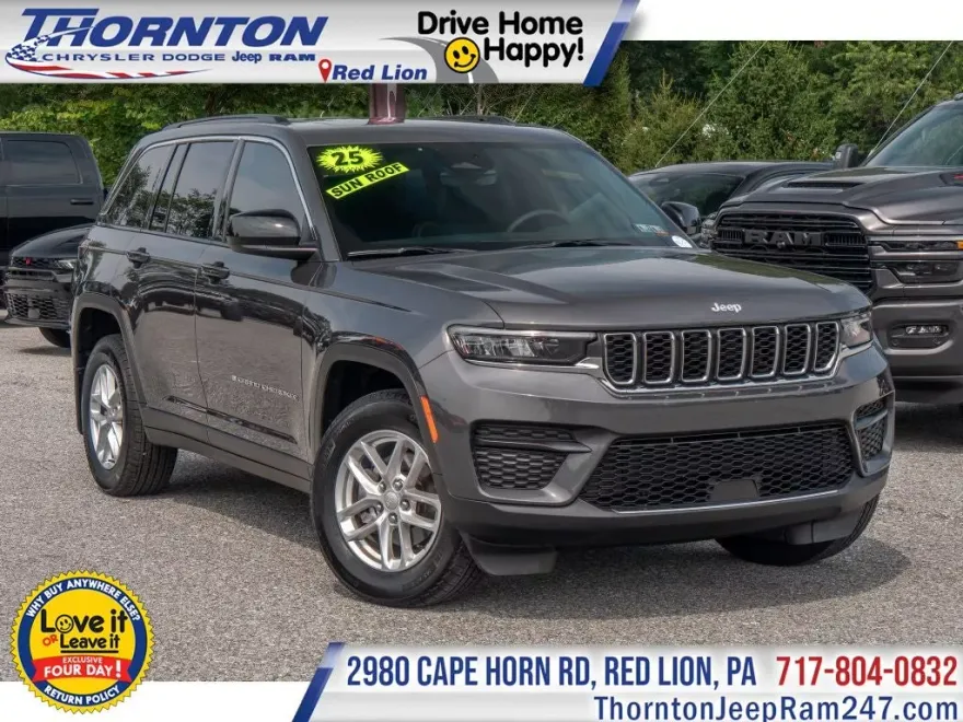 2025 Jeep Grand Cherokee Laredo X photo 1