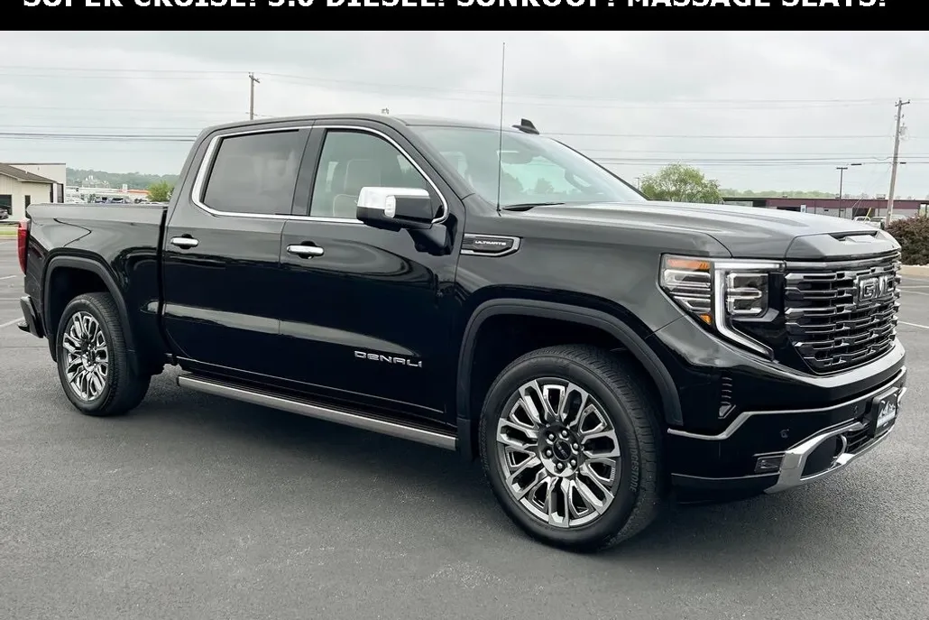 2025 Gmc Sierra 1500 Denali Ultimate photo 1