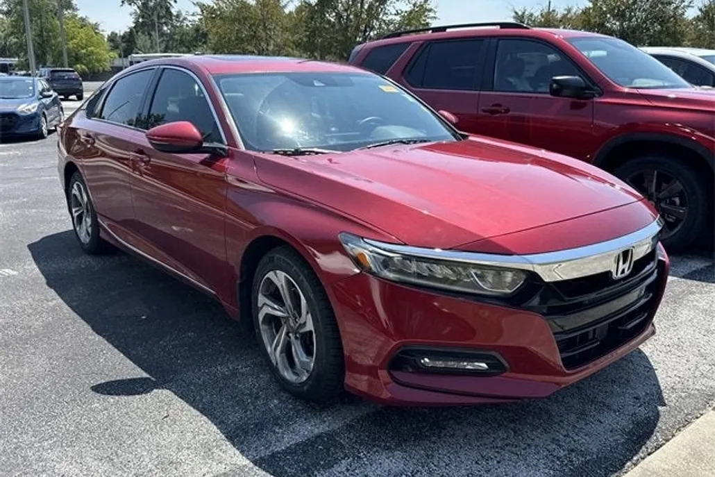 2019 Honda Accord EX-L 1.5T photo 1