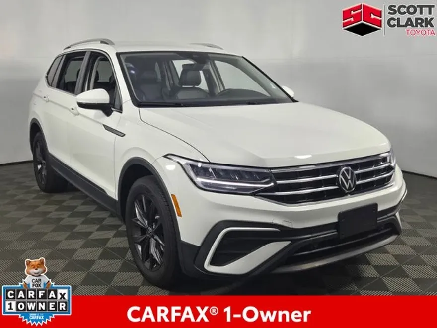 2024 Volkswagen Tiguan SE Sport photo 1