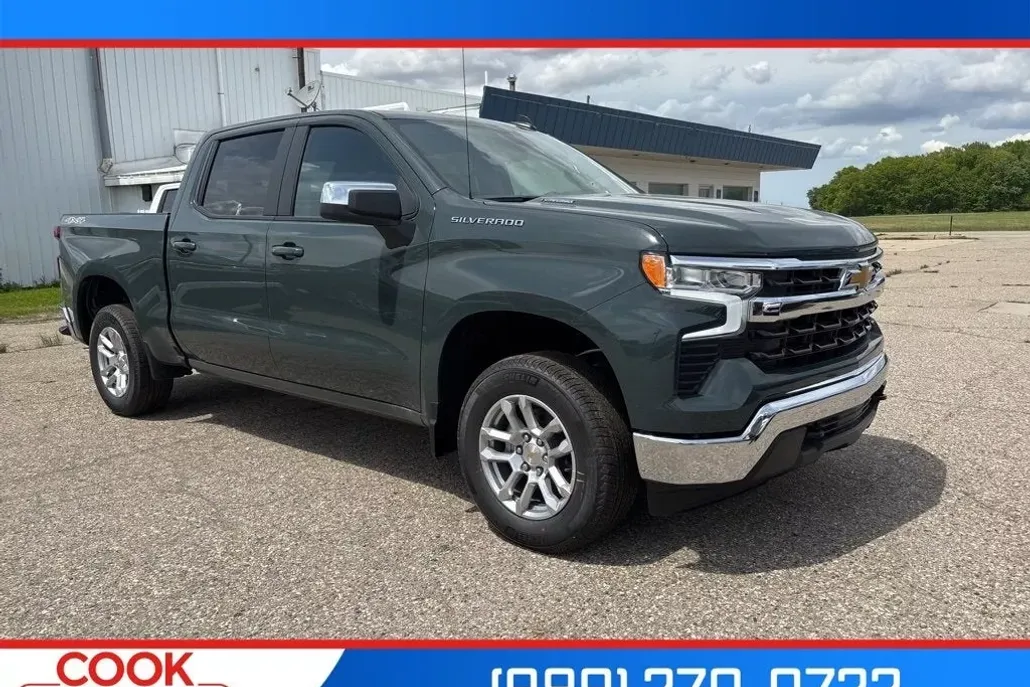 2025 Chevrolet Silverado 1500 LT photo 1