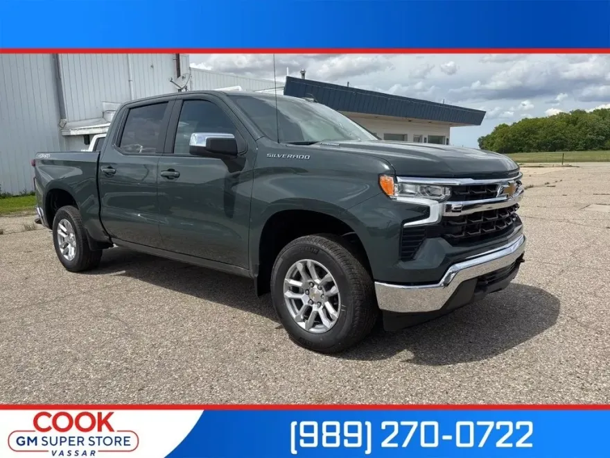 2025 Chevrolet Silverado 1500 LT photo 1