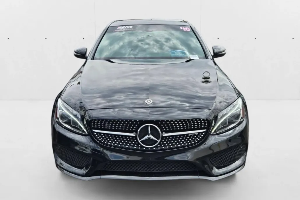 2018 Mercedes Benz C AMG 43 4MATIC photo 1