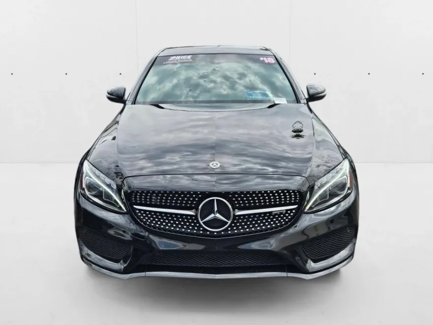2018 Mercedes Benz C AMG 43 4MATIC photo 1