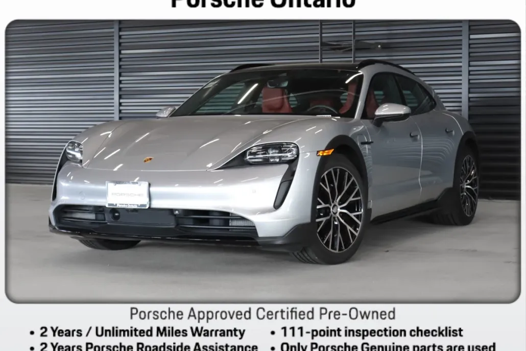 2022 Porsche Taycan 4 Cross Turismo photo 1