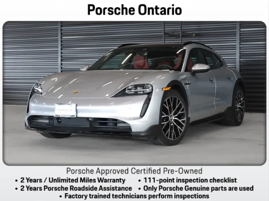 2022 Porsche Taycan 4 Cross Turismo photo 1