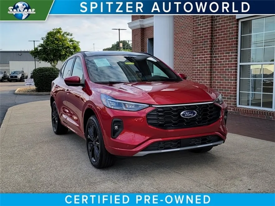 2025 Ford Escape Hybrid ST-Line Elite photo 1