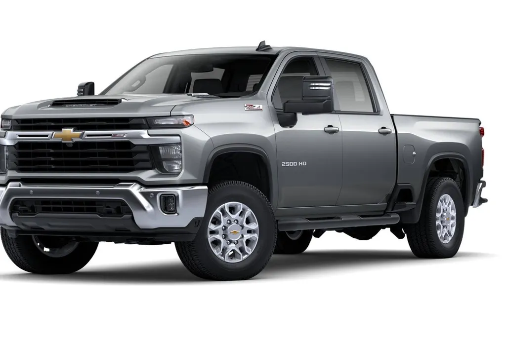 2025 Chevrolet Silverado 2500HD LT photo 1