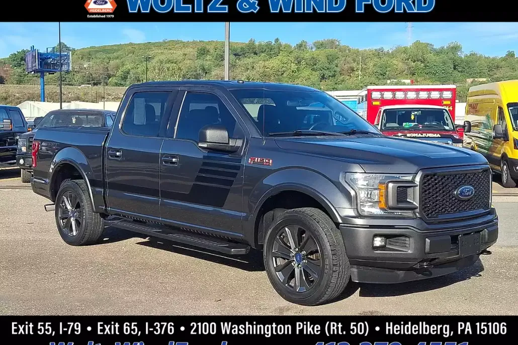 2018 Ford F-150 XLT photo 1