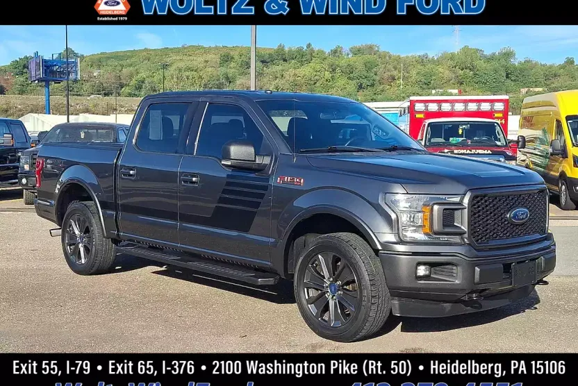 2018 Ford F-150 XLT photo 1