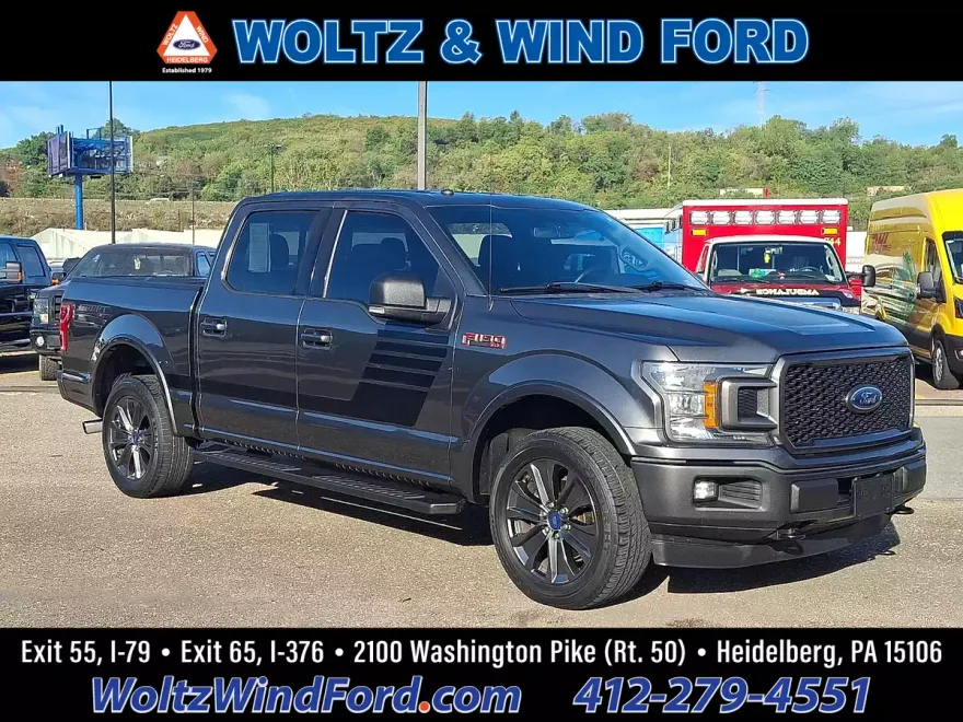 2018 Ford F-150 XLT photo 1