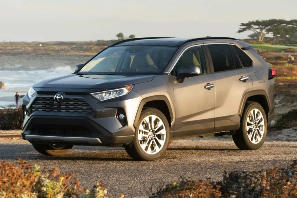2021 Toyota RAV4 Limited photo 1