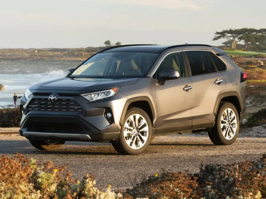 2021 Toyota RAV4 Limited photo 1
