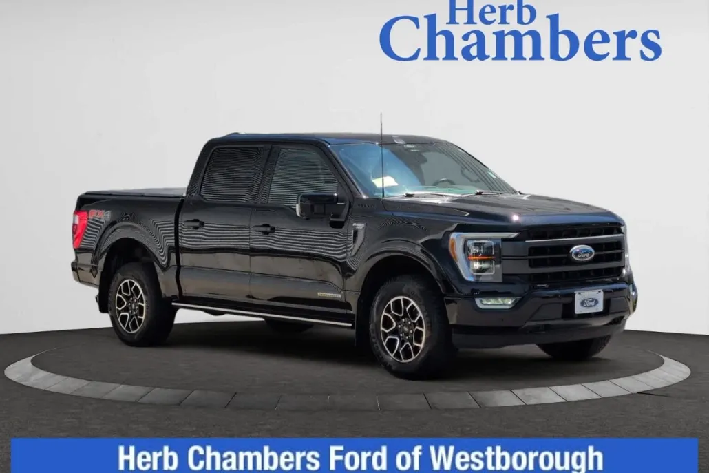 2022 Ford F-150 Lariat photo 1