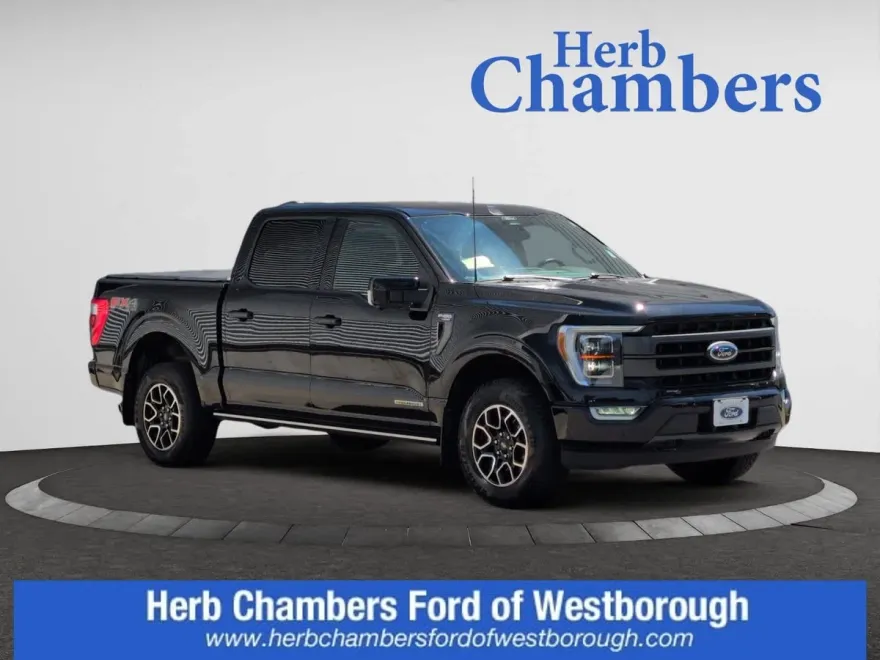 2022 Ford F-150 Lariat photo 1