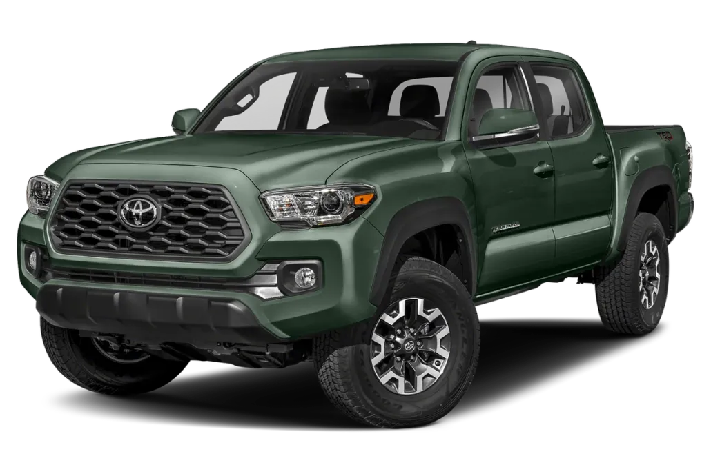 2021 Toyota Tacoma TRD photo 1