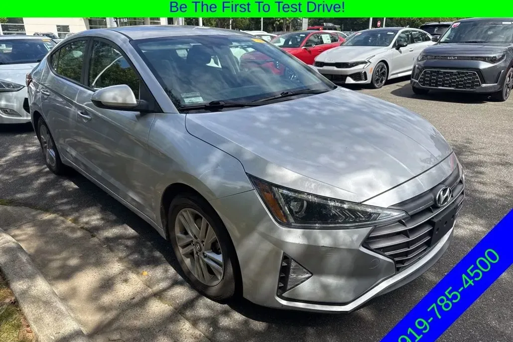 2019 Hyundai Elantra SEL Value Edition Limited photo 1