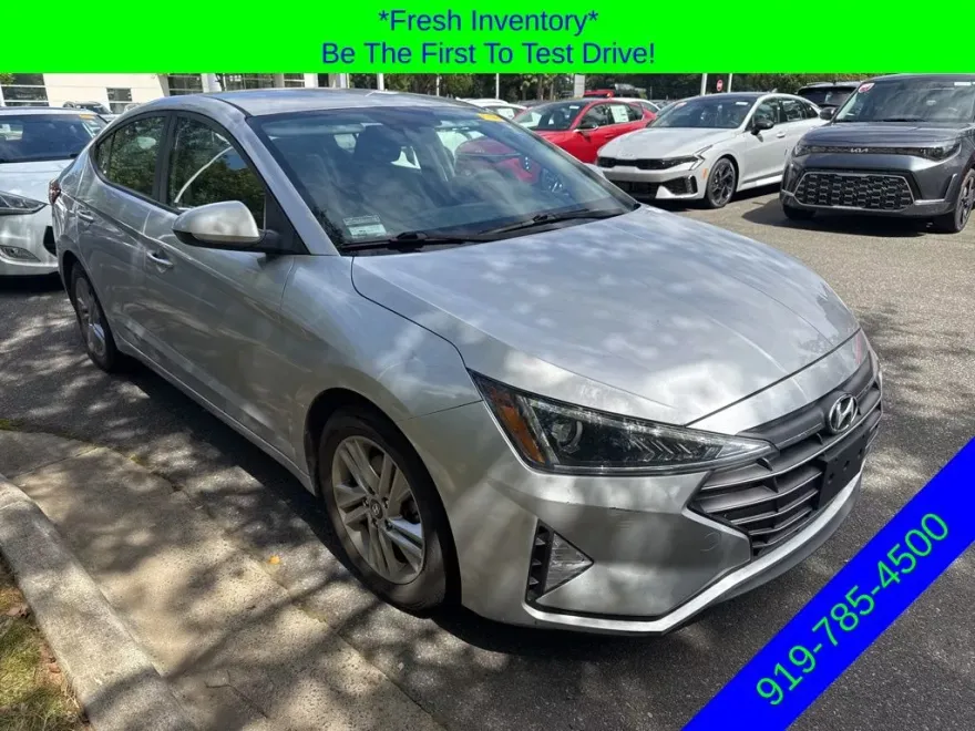 2019 Hyundai Elantra SEL Value Edition Limited photo 1