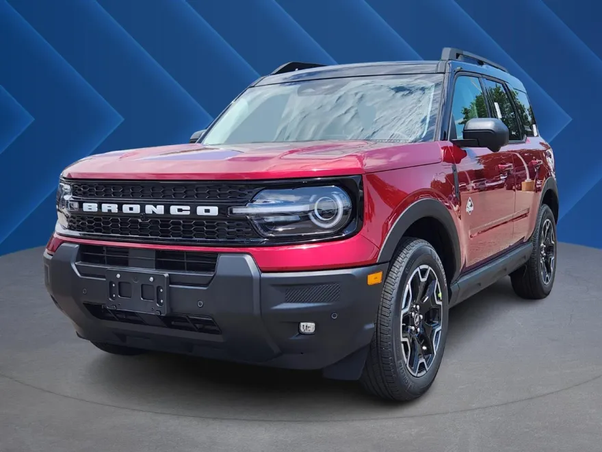 2025 Ford Bronco Sport Outer Banks photo 1