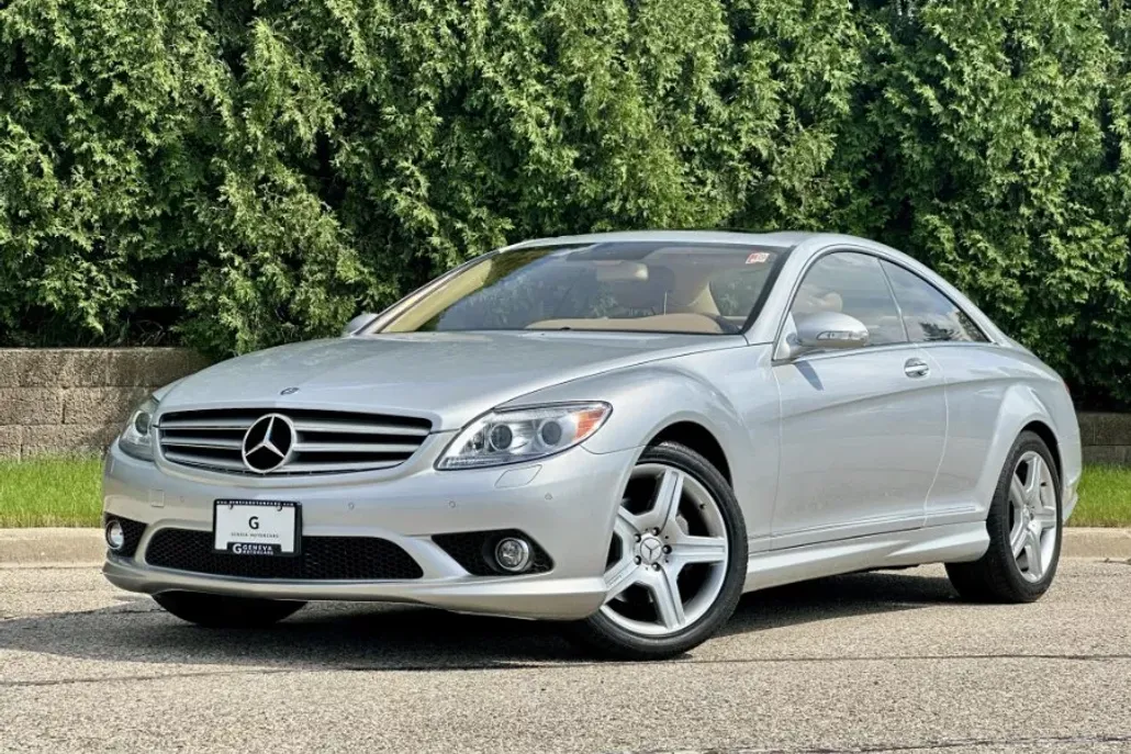 2008 Mercedes Benz CL 550 photo 1